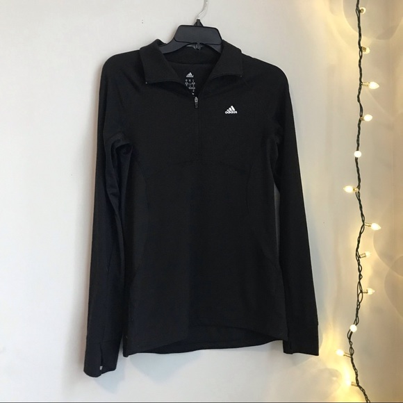 Adidas Climalite Quarter-Zip - Picture 1 of 3